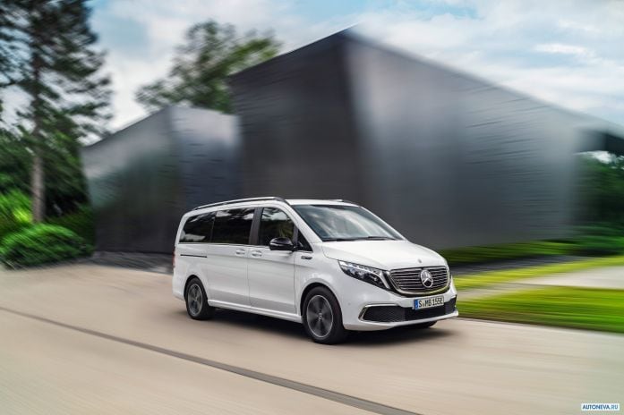 2020 Mercedes-Benz EQV - фотография 8 из 26