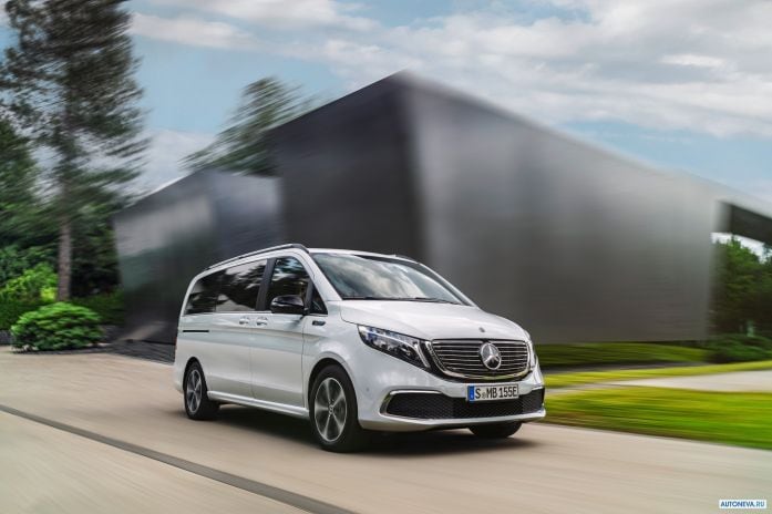2020 Mercedes-Benz EQV - фотография 9 из 26 2020 Mercedes-Benz EQV - фотография 9 из 26