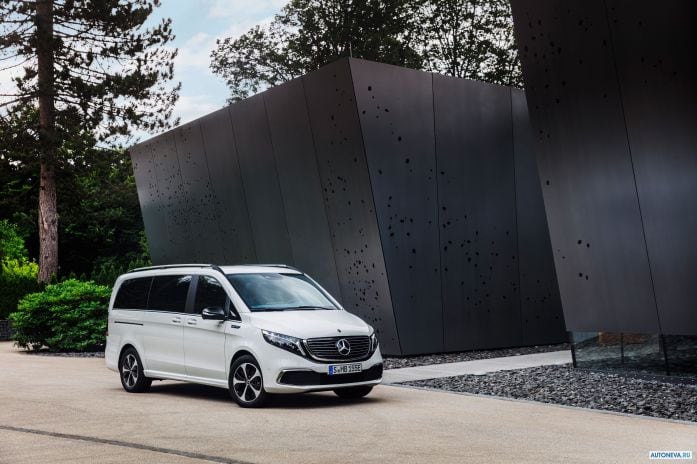 2020 Mercedes-Benz EQV - фотография 11 из 26