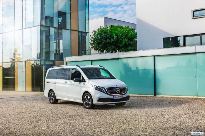 2020 Mercedes-Benz EQV - фотография 12 из 26