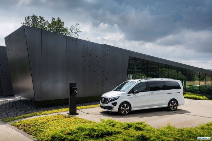 2020 Mercedes-Benz EQV - фотография 13 из 26 2020 Mercedes-Benz EQV - фотография 13 из 26