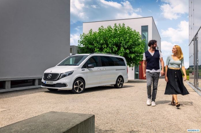2020 Mercedes-Benz EQV - фотография 14 из 26