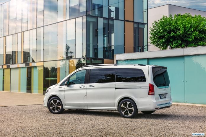 2020 Mercedes-Benz EQV - фотография 15 из 26 2020 Mercedes-Benz EQV - фотография 15 из 26