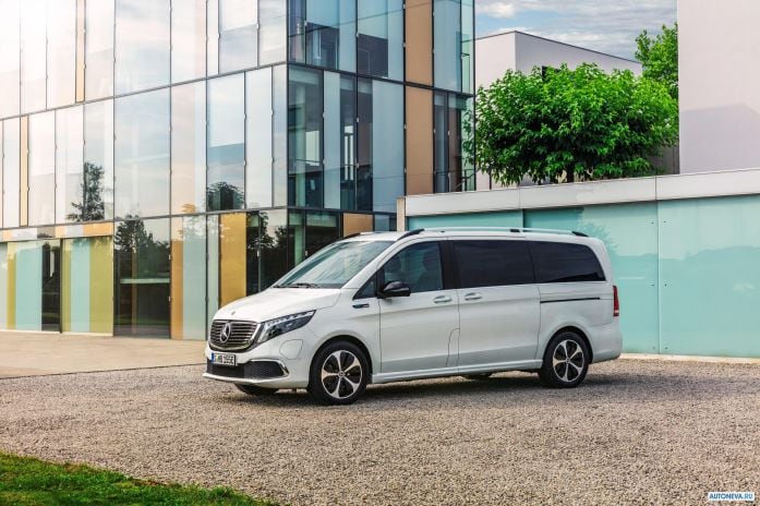 2020 Mercedes-Benz EQV - фотография 16 из 26