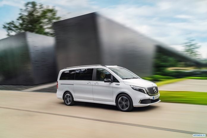 2020 Mercedes-Benz EQV - фотография 19 из 26
