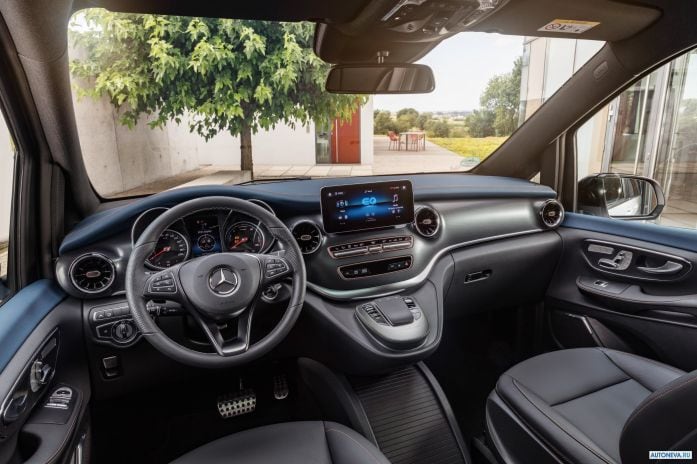 2020 Mercedes-Benz EQV - фотография 20 из 26