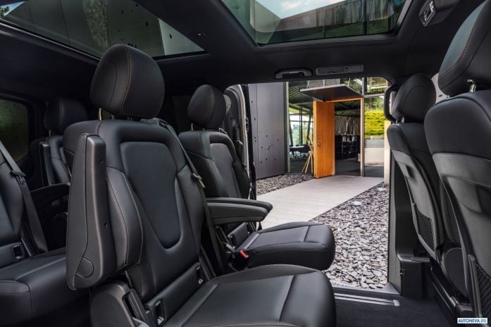 2020 Mercedes-Benz EQV - фотография 21 из 26