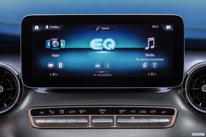 2020 Mercedes-Benz EQV - фотография 22 из 26