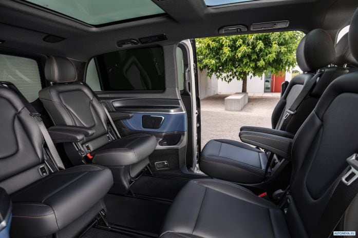 2020 Mercedes-Benz EQV - фотография 23 из 26