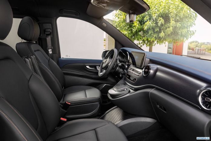 2020 Mercedes-Benz EQV - фотография 24 из 26