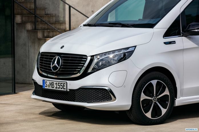 2020 Mercedes-Benz EQV - фотография 25 из 26