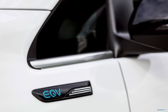 2020 Mercedes-Benz EQV - фотография 26 из 26