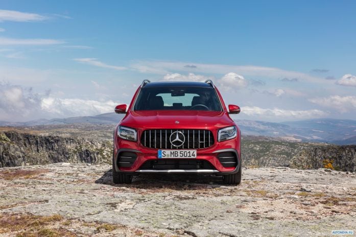 2020 Mercedes-Benz GLB35 AMG 4MATIC - фотография 3 из 27
