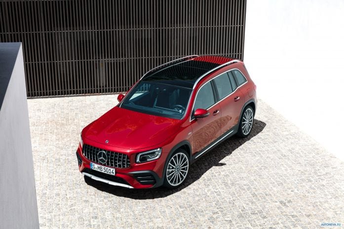2020 Mercedes-Benz GLB35 AMG 4MATIC - фотография 4 из 27