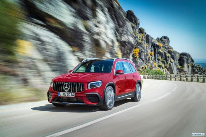 2020 Mercedes-Benz GLB35 AMG 4MATIC - фотография 5 из 27
