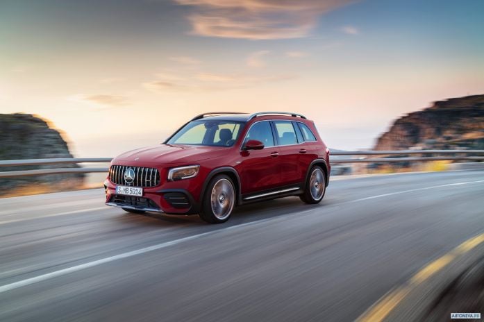 2020 Mercedes-Benz GLB35 AMG 4MATIC - фотография 6 из 27