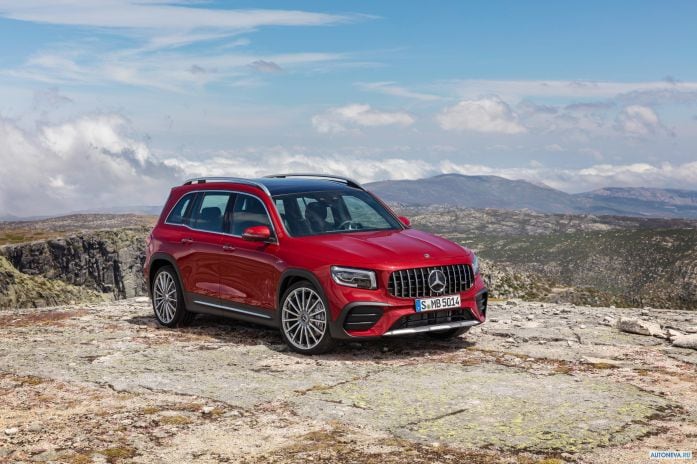 2020 Mercedes-Benz GLB35 AMG 4MATIC - фотография 7 из 27