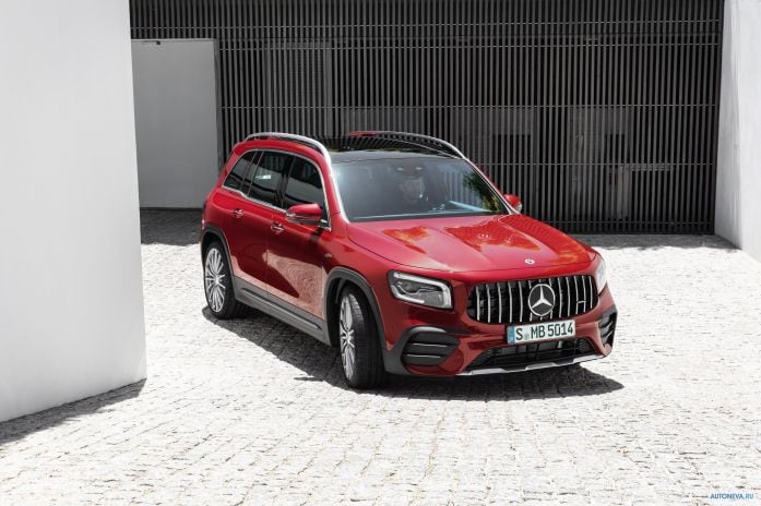 2020 Mercedes-Benz GLB35 AMG 4MATIC - фотография 8 из 27