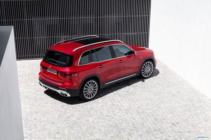 2020 Mercedes-Benz GLB35 AMG 4MATIC - фотография 14 из 27 2020 Mercedes-Benz GLB35 AMG 4MATIC - фотография 14 из 27