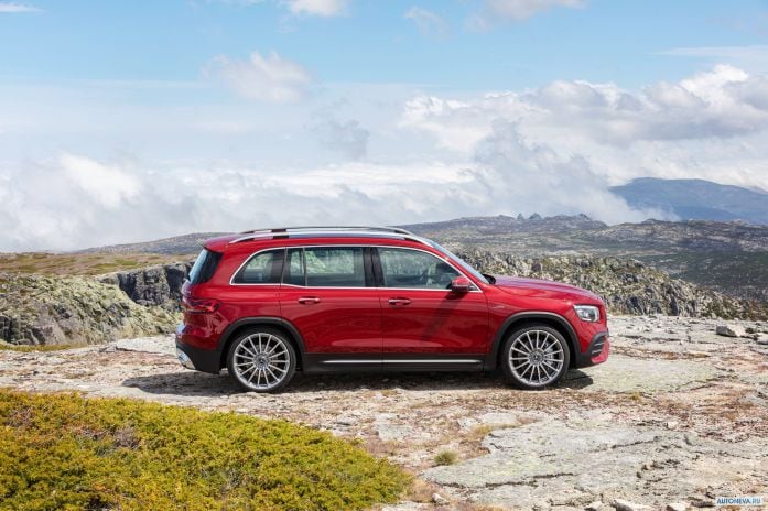 2020 Mercedes-Benz GLB35 AMG 4MATIC - фотография 15 из 27