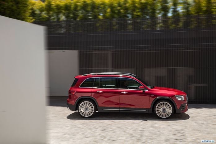 2020 Mercedes-Benz GLB35 AMG 4MATIC - фотография 16 из 27 2020 Mercedes-Benz GLB35 AMG 4MATIC - фотография 16 из 27