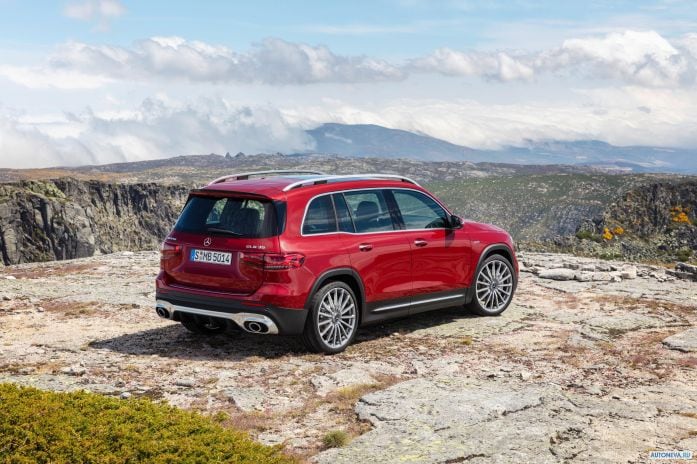 2020 Mercedes-Benz GLB35 AMG 4MATIC - фотография 17 из 27 2020 Mercedes-Benz GLB35 AMG 4MATIC - фотография 17 из 27