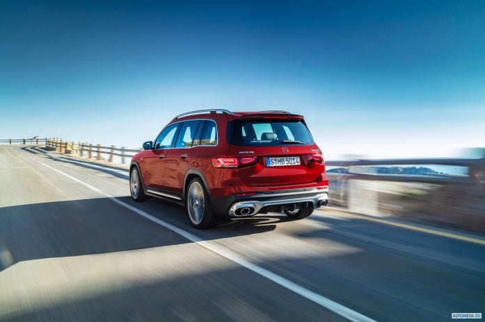 2020 Mercedes-Benz GLB35 AMG 4MATIC - фотография 19 из 27 2020 Mercedes-Benz GLB35 AMG 4MATIC - фотография 19 из 27