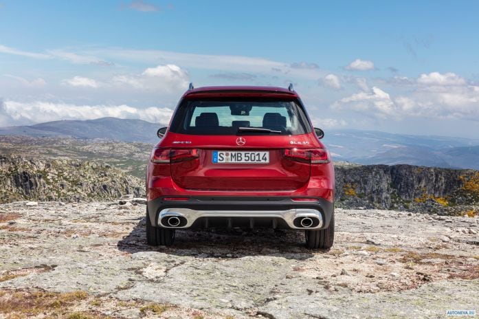 2020 Mercedes-Benz GLB35 AMG 4MATIC - фотография 20 из 27
