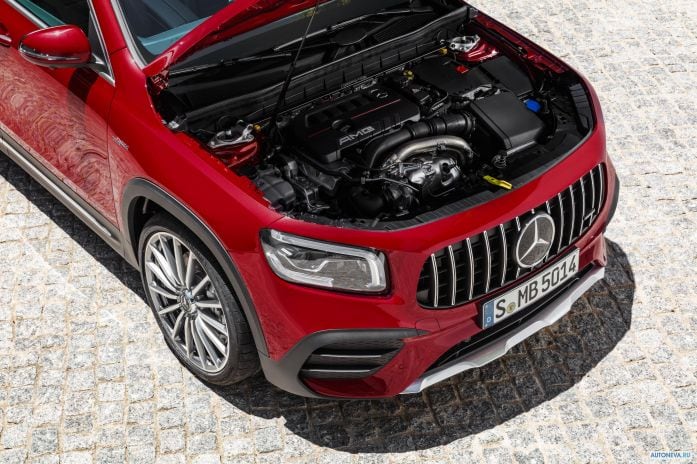 2020 Mercedes-Benz GLB35 AMG 4MATIC - фотография 24 из 27