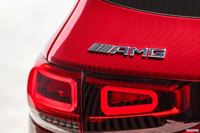 2020 Mercedes-Benz GLB35 AMG 4MATIC - фотография 26 из 27 2020 Mercedes-Benz GLB35 AMG 4MATIC - фотография 26 из 27