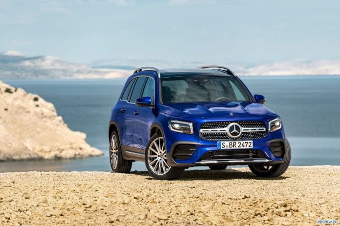 2020 Mercedes-Benz GLB-class 250 AMG-line - фотография 1 из 40 2020 Mercedes-Benz GLB-class 250 AMG-line - фотография 1 из 40