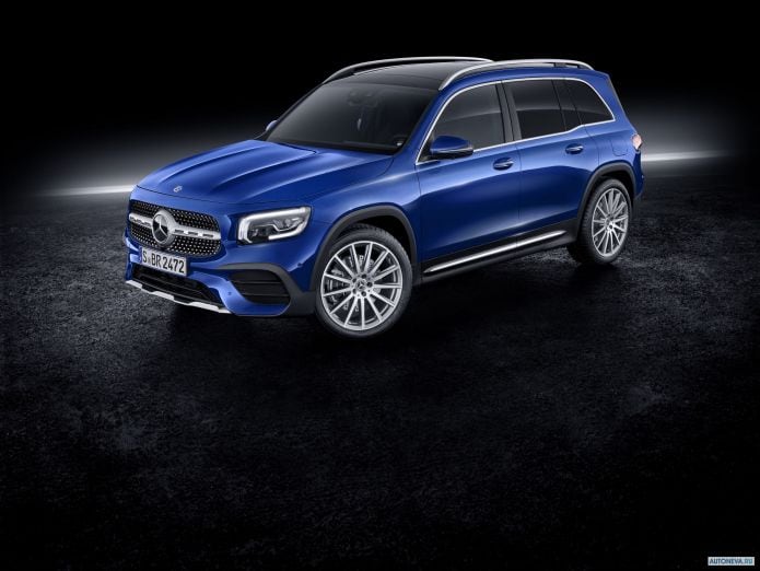 2020 Mercedes-Benz GLB-class 250 AMG-line - фотография 4 из 40