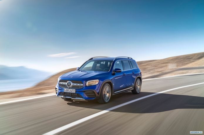 2020 Mercedes-Benz GLB-class 250 AMG-line - фотография 5 из 40