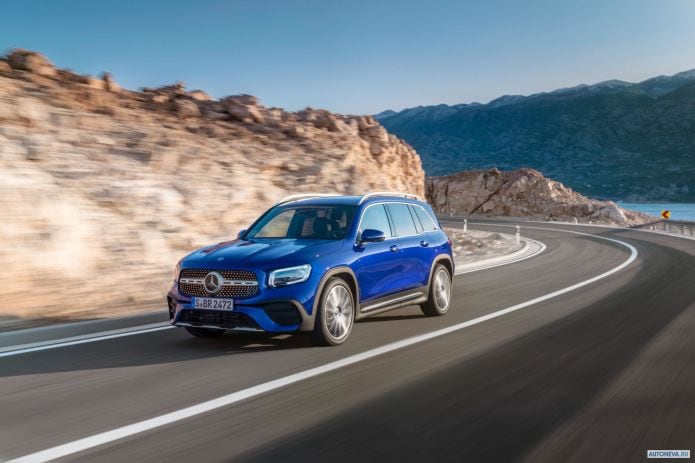 2020 Mercedes-Benz GLB-class 250 AMG-line - фотография 7 из 40 2020 Mercedes-Benz GLB-class 250 AMG-line - фотография 7 из 40