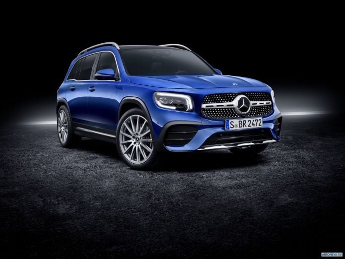 2020 Mercedes-Benz GLB-class 250 AMG-line - фотография 8 из 40 2020 Mercedes-Benz GLB-class 250 AMG-line - фотография 8 из 40