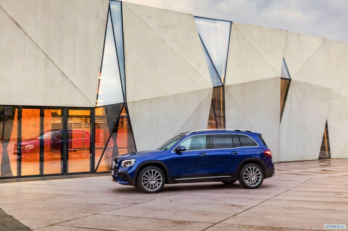 2020 Mercedes-Benz GLB-class 250 AMG-line - фотография 11 из 40 2020 Mercedes-Benz GLB-class 250 AMG-line - фотография 11 из 40