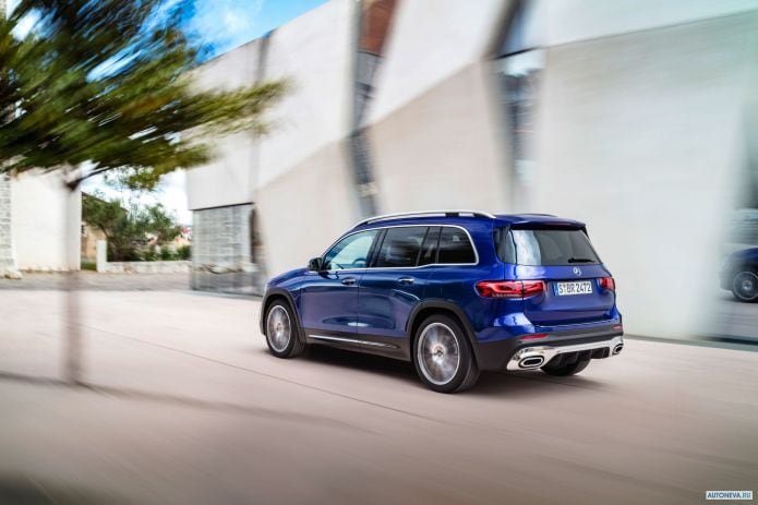 2020 Mercedes-Benz GLB-class 250 AMG-line - фотография 13 из 40 2020 Mercedes-Benz GLB-class 250 AMG-line - фотография 13 из 40