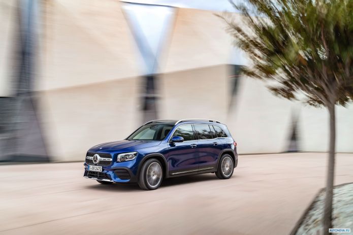 2020 Mercedes-Benz GLB-class 250 AMG-line - фотография 14 из 40 2020 Mercedes-Benz GLB-class 250 AMG-line - фотография 14 из 40