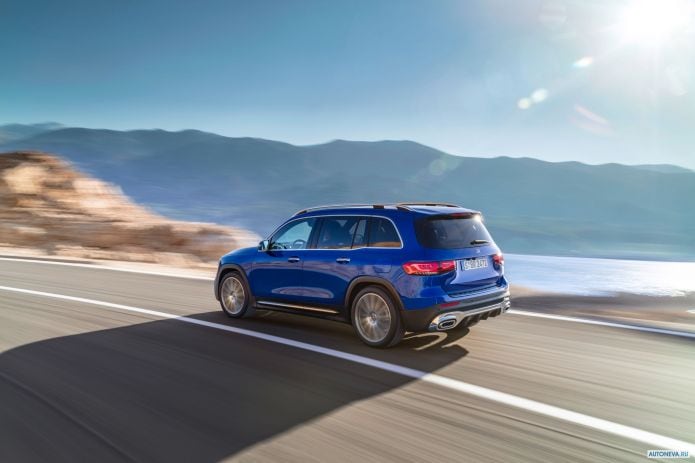 2020 Mercedes-Benz GLB-class 250 AMG-line - фотография 16 из 40 2020 Mercedes-Benz GLB-class 250 AMG-line - фотография 16 из 40