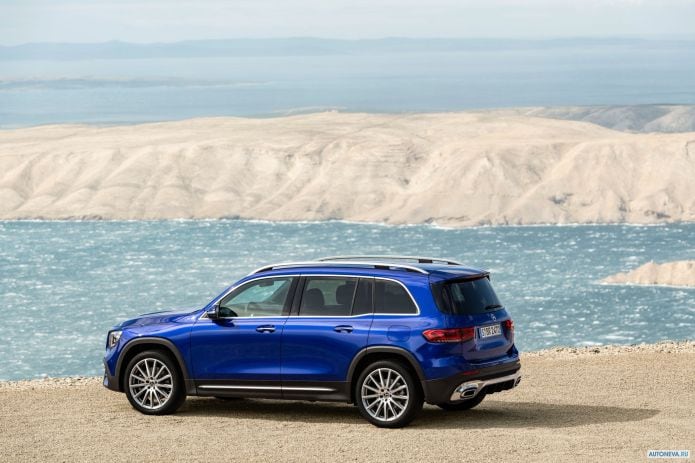 2020 Mercedes-Benz GLB-class 250 AMG-line - фотография 17 из 40 2020 Mercedes-Benz GLB-class 250 AMG-line - фотография 17 из 40