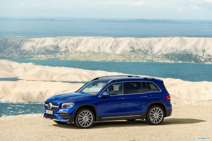 2020 Mercedes-Benz GLB-class 250 AMG-line - фотография 18 из 40 2020 Mercedes-Benz GLB-class 250 AMG-line - фотография 18 из 40