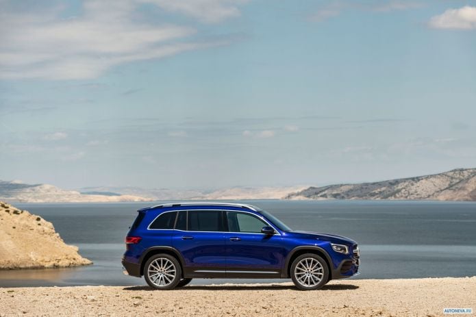 2020 Mercedes-Benz GLB-class 250 AMG-line - фотография 21 из 40 2020 Mercedes-Benz GLB-class 250 AMG-line - фотография 21 из 40