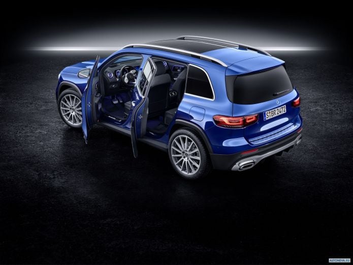 2020 Mercedes-Benz GLB-class 250 AMG-line - фотография 22 из 40 2020 Mercedes-Benz GLB-class 250 AMG-line - фотография 22 из 40