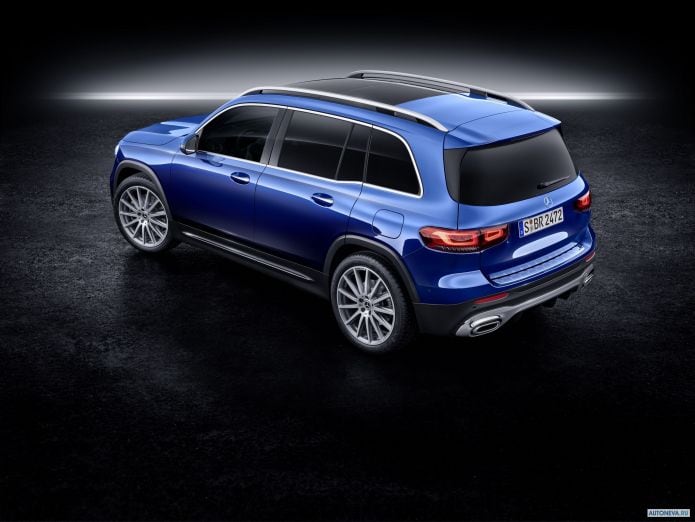 2020 Mercedes-Benz GLB-class 250 AMG-line - фотография 23 из 40 2020 Mercedes-Benz GLB-class 250 AMG-line - фотография 23 из 40