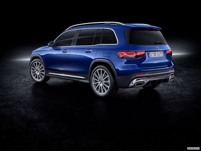 2020 Mercedes-Benz GLB-class 250 AMG-line - фотография 24 из 40 2020 Mercedes-Benz GLB-class 250 AMG-line - фотография 24 из 40