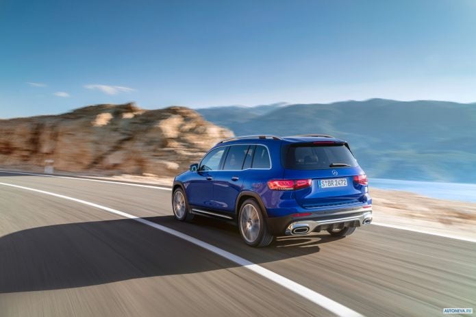 2020 Mercedes-Benz GLB-class 250 AMG-line - фотография 25 из 40 2020 Mercedes-Benz GLB-class 250 AMG-line - фотография 25 из 40