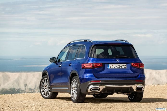 2020 Mercedes-Benz GLB-class 250 AMG-line - фотография 26 из 40 2020 Mercedes-Benz GLB-class 250 AMG-line - фотография 26 из 40