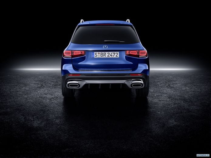 2020 Mercedes-Benz GLB-class 250 AMG-line - фотография 27 из 40 2020 Mercedes-Benz GLB-class 250 AMG-line - фотография 27 из 40