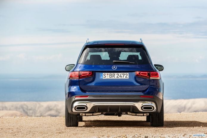2020 Mercedes-Benz GLB-class 250 AMG-line - фотография 28 из 40 2020 Mercedes-Benz GLB-class 250 AMG-line - фотография 28 из 40