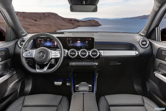 2020 Mercedes-Benz GLB-class 250 AMG-line - фотография 30 из 40 2020 Mercedes-Benz GLB-class 250 AMG-line - фотография 30 из 40